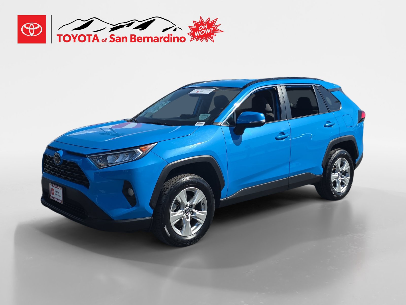 Certified 2020 Toyota RAV4 XLE