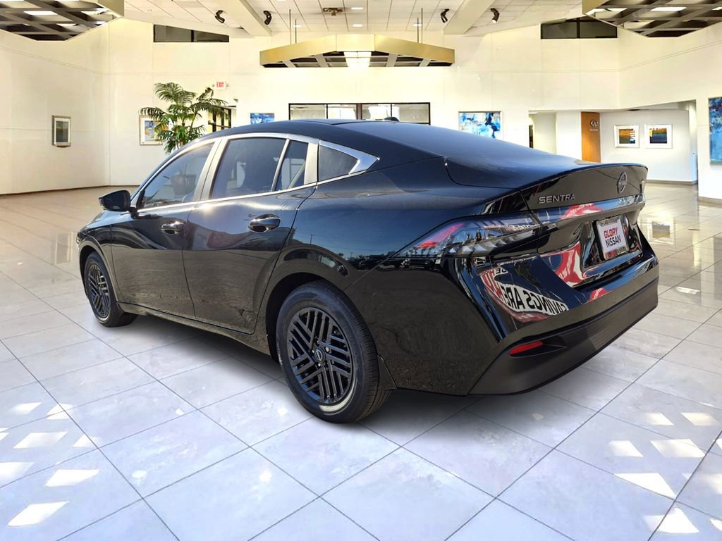 New 2026 Nissan Sentra SV w/ SV Convenience Package FWD image 3