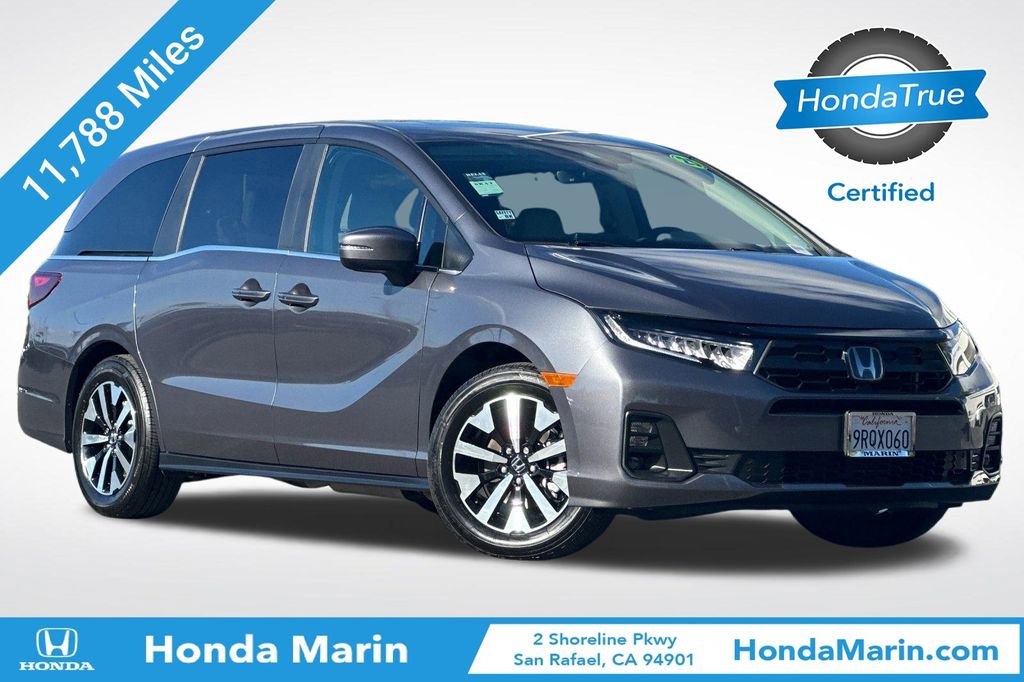 Certified 2025 Honda Odyssey EX-L 360° Tour