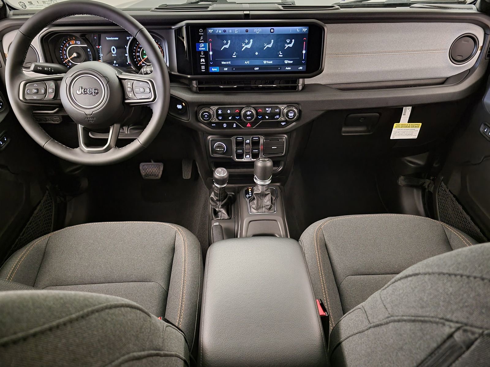 New 2025 Jeep Wrangler Sport S image 15