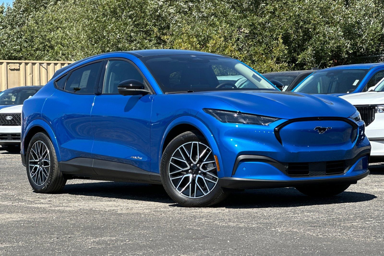 New 2025 Ford Mustang Mach-E Premium