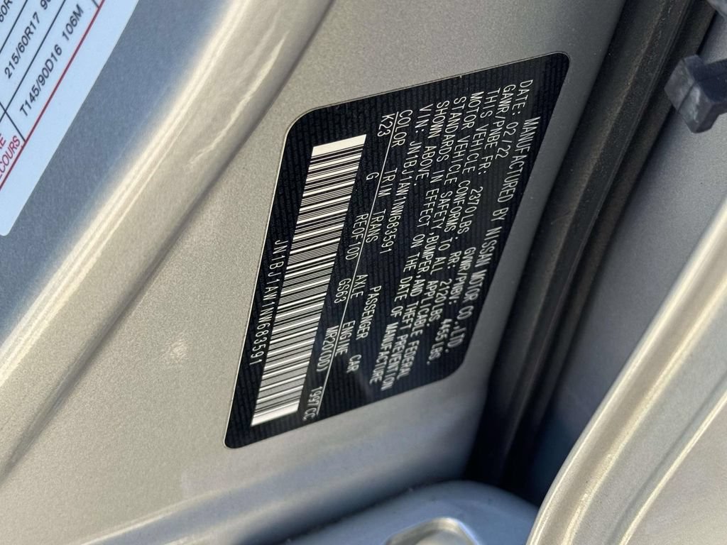 Certified 2022 Nissan Rogue Sport S AWD/4WD image 18