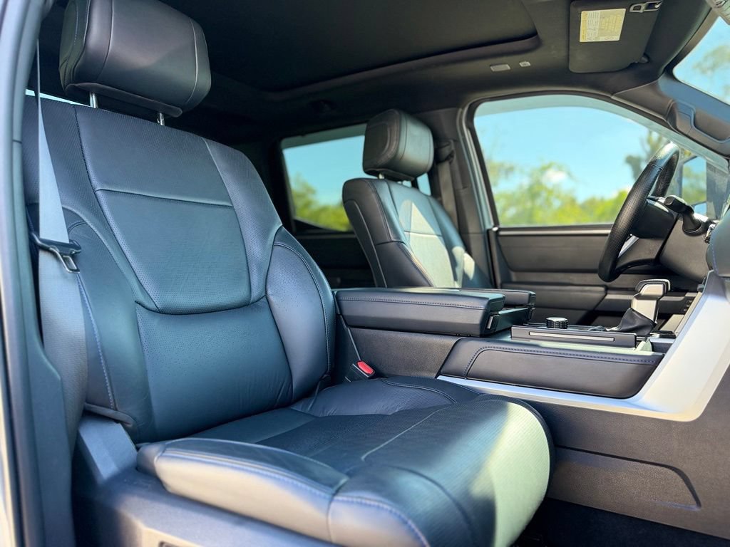 Used 2022 Toyota Tundra Platinum w/ Advanced Package RWD image 19