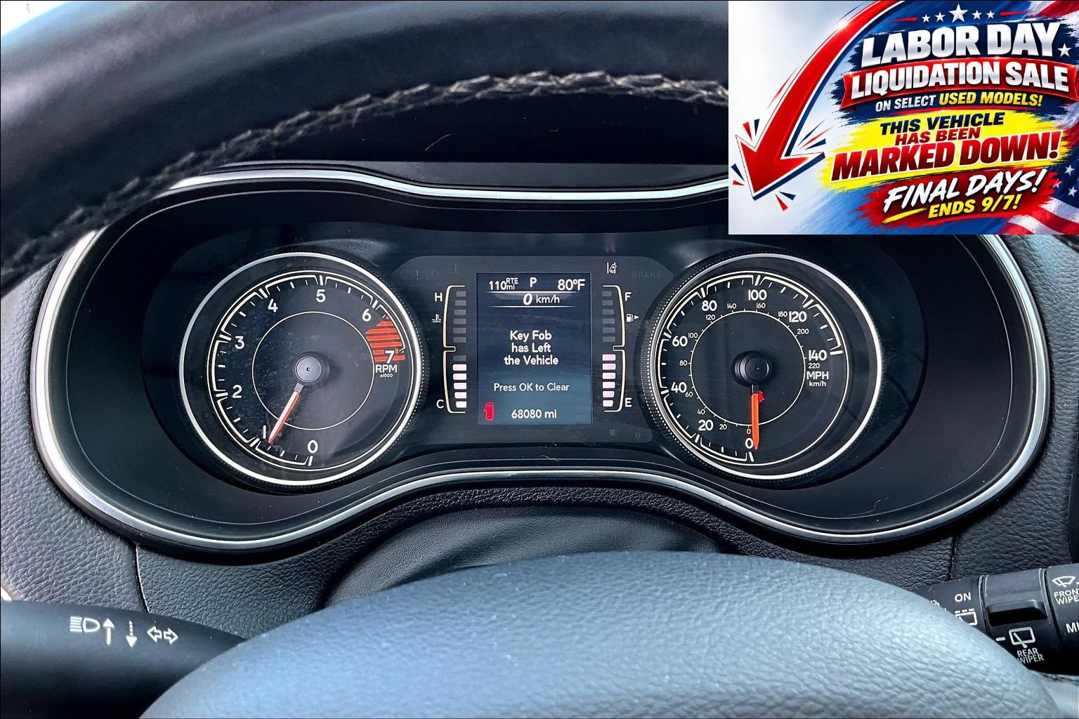 Used 2021 Jeep Cherokee Latitude Plus AWD/4WD image 16