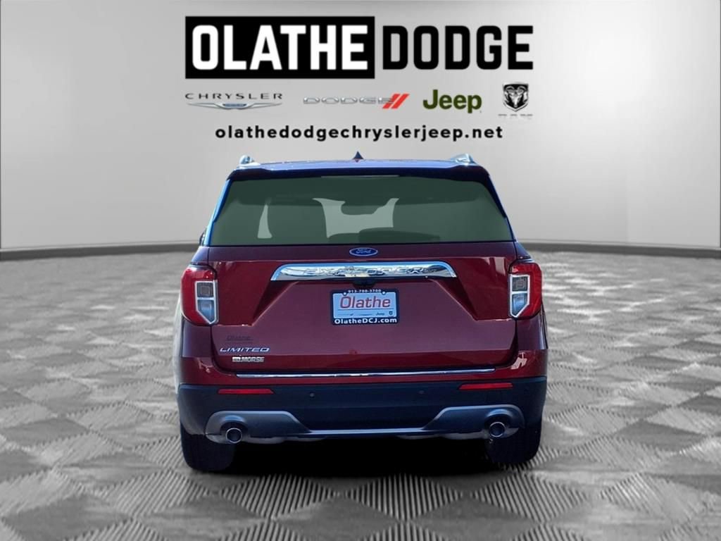 Used 2022 Ford Explorer Limited w/ Equipment Group 301A image 31