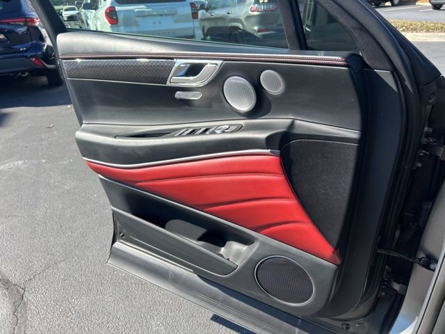 Used 2025 Genesis GV80 3.5T e-SC image 27