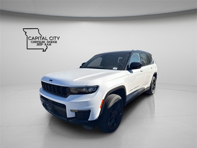 New 2025 Jeep Grand Cherokee L Limited image 4