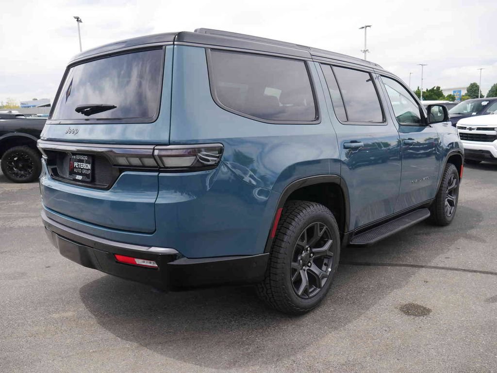 New 2026 Jeep Grand Wagoneer 4WD w/ Quick Order Packge 29V Upland image 19