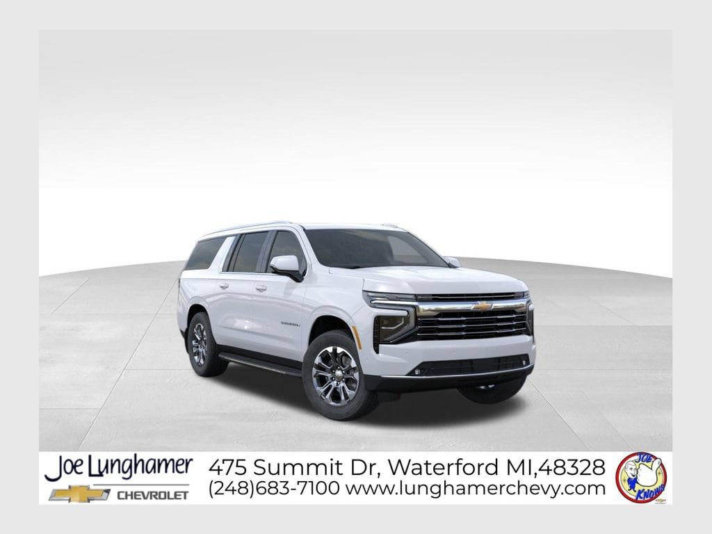 New 2026 Chevrolet Suburban LT w/ Comfort Package AWD/4WD image 1
