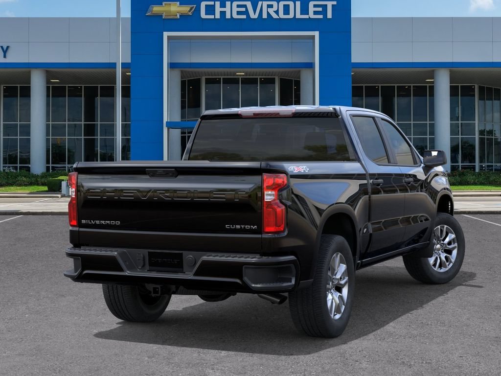 New 2026 Chevrolet Silverado 1500 Custom AWD/4WD image 4