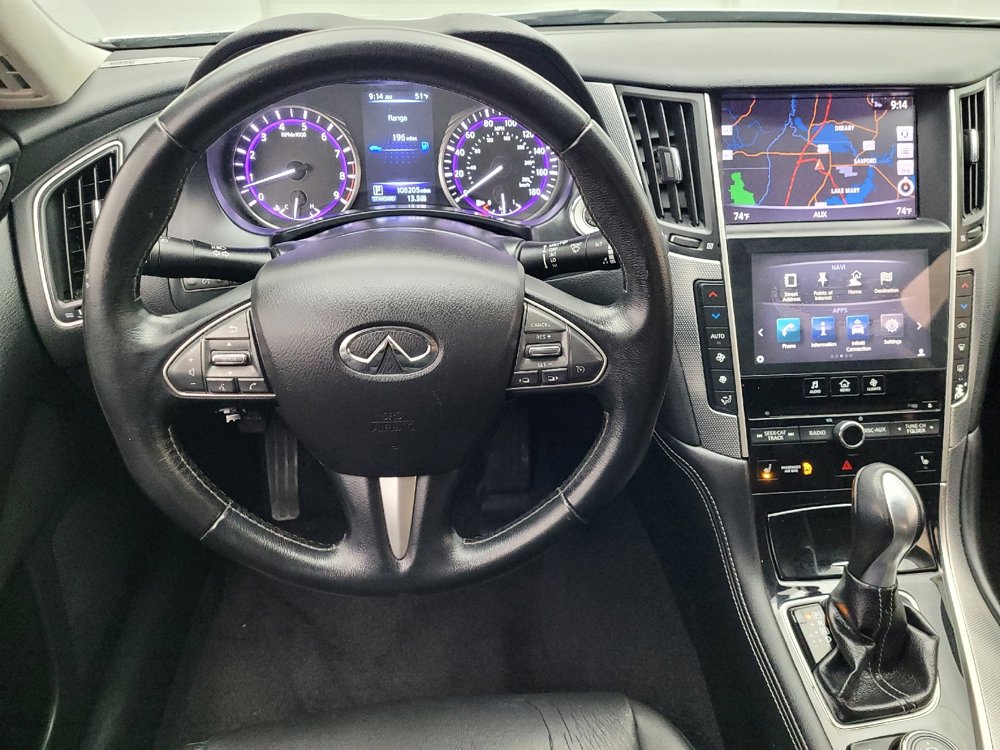 Used 2015 INFINITI Q50 Premium w/ Navigation Package RWD image 22