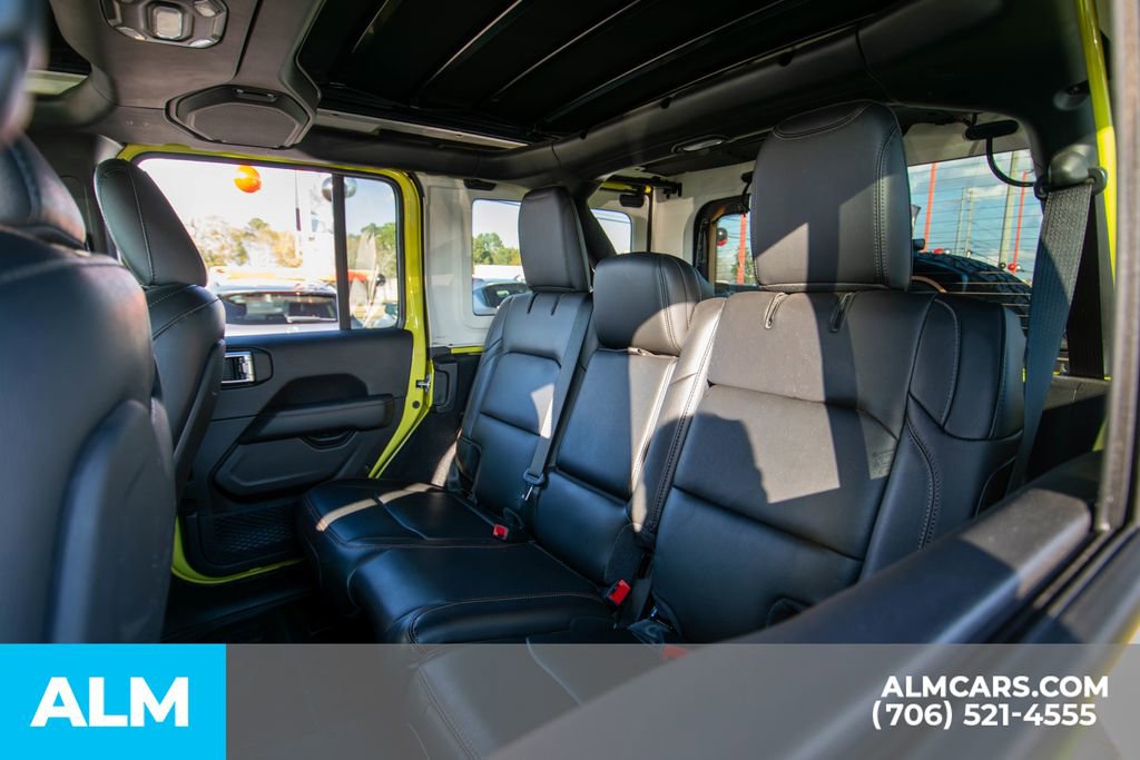 Used 2023 Jeep Wrangler Unlimited Rubicon 392 w/ Xtreme Recon 35" Tire Package image 17