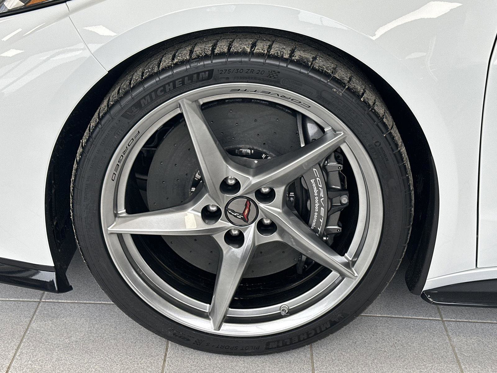 New 2025 Chevrolet Corvette E-Ray w/ ZER Performance Package image 8