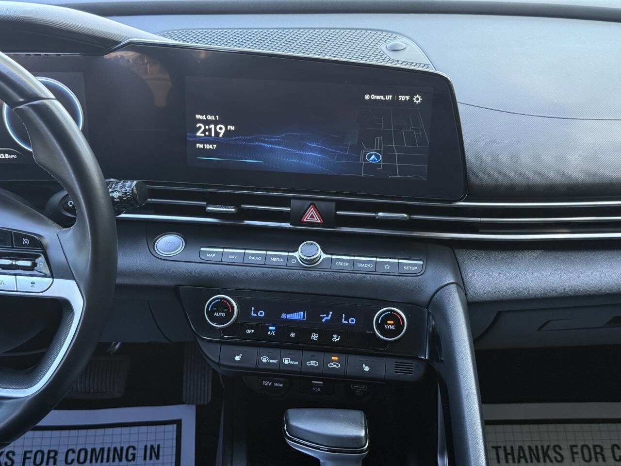 Used 2023 Hyundai Elantra SEL w/ Convenience Package image 10