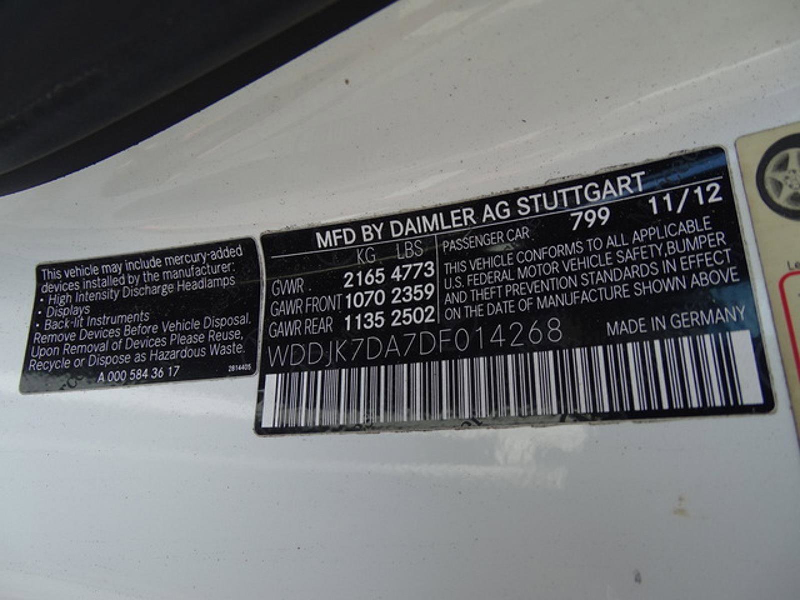 Used 2013 Mercedes-Benz SL 550 image 9