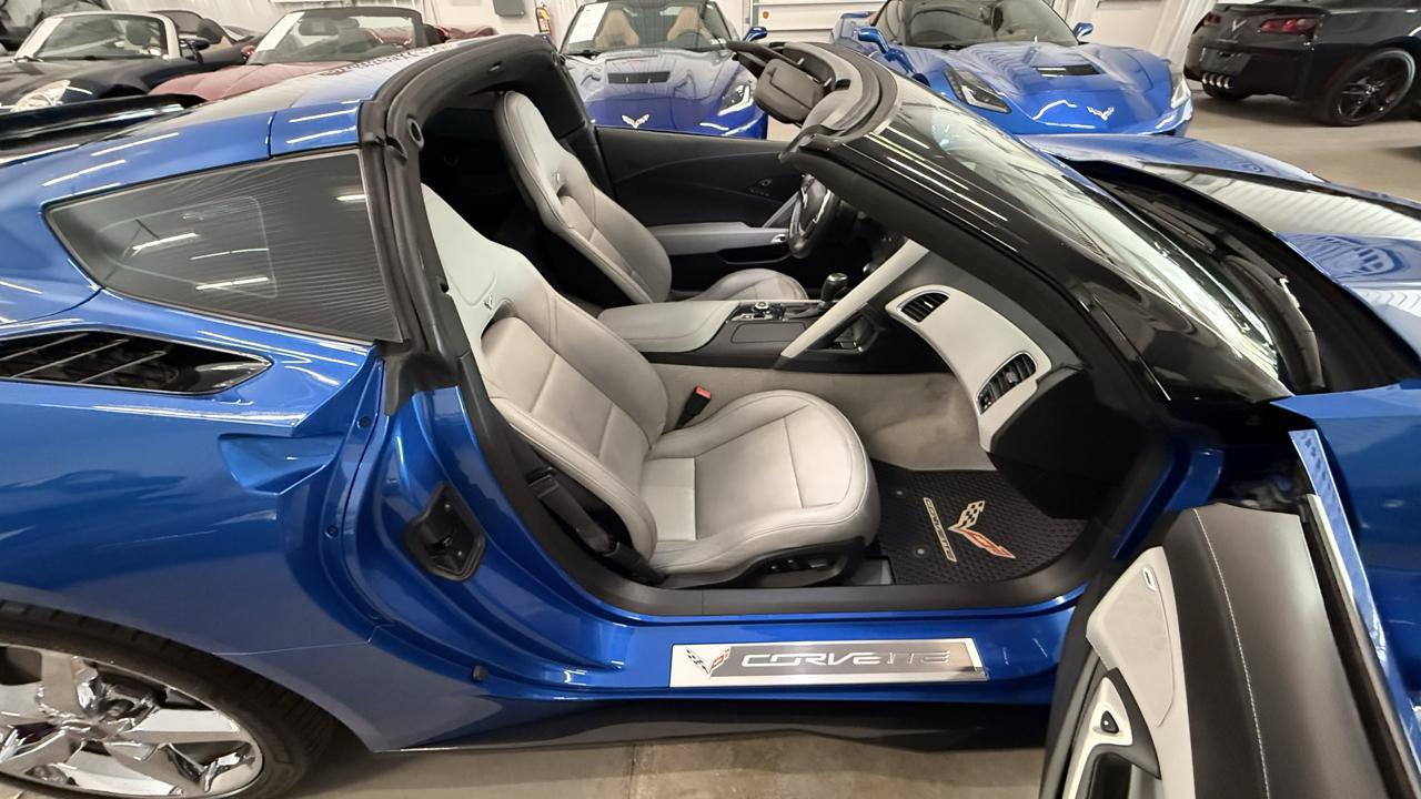Used 2014 Chevrolet Corvette Stingray Coupe w/ 3LT Preferred Equipment Group RWD image 31