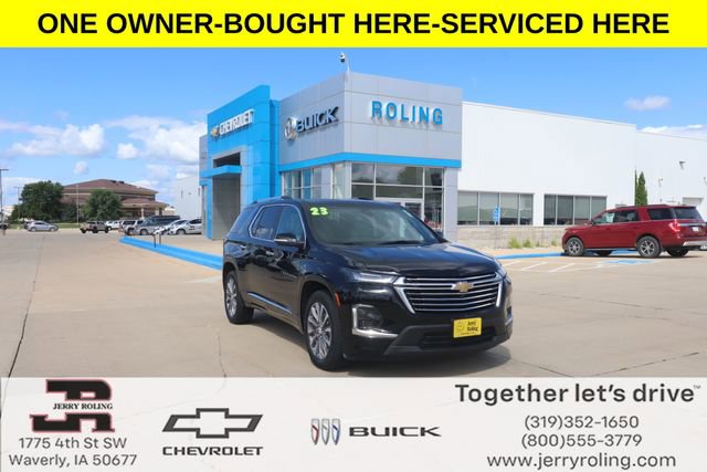 Used 2023 Chevrolet Traverse Premier