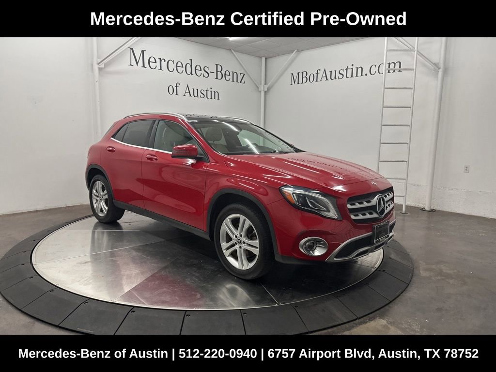 Certified 2020 Mercedes-Benz GLA 250 image 1