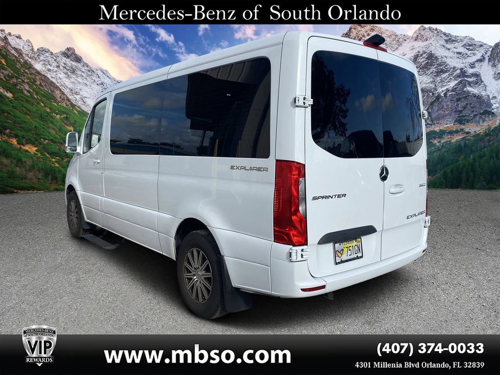 Used 2024 Mercedes-Benz Sprinter 2500 image 20