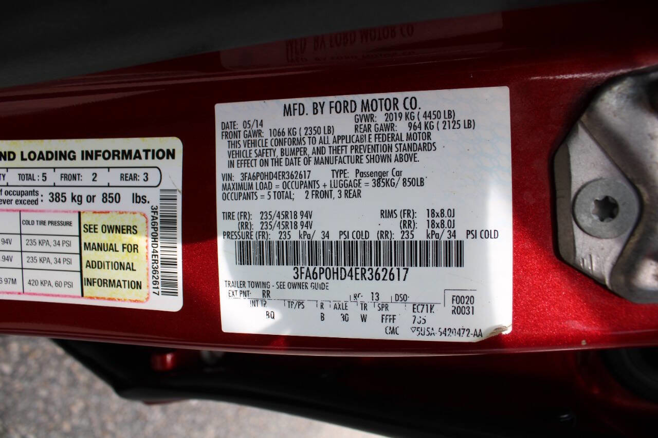 Used 2014 Ford Fusion SE w/ Equipment Group 202A image 46