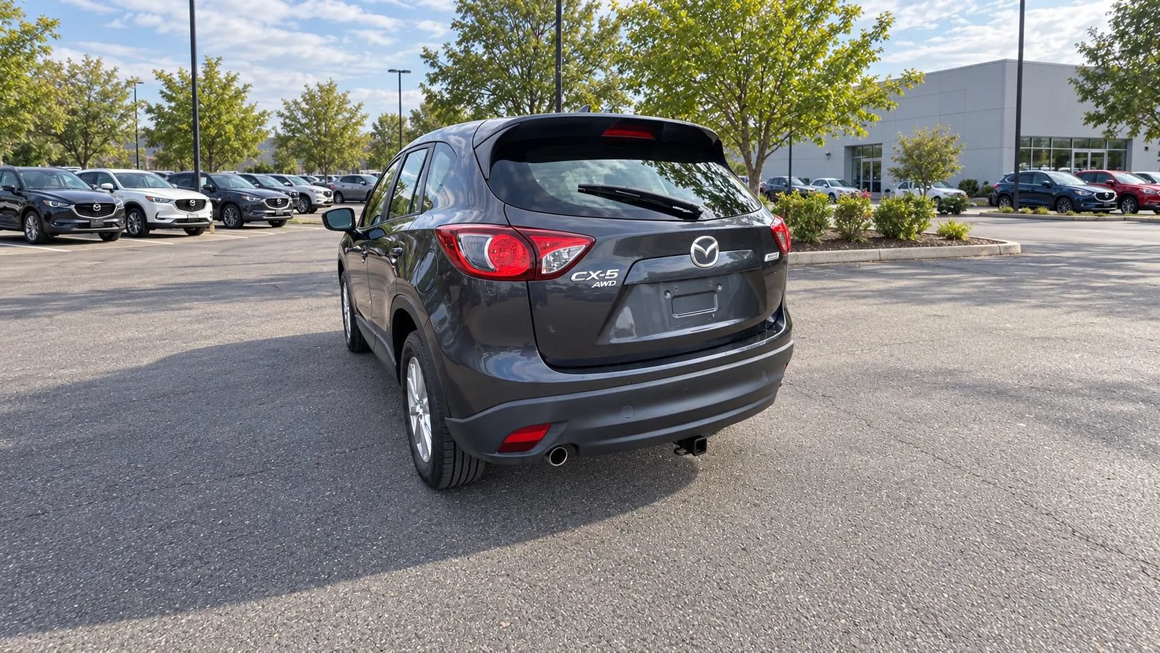 Used 2016 MAZDA CX-5 Sport AWD/4WD image 5