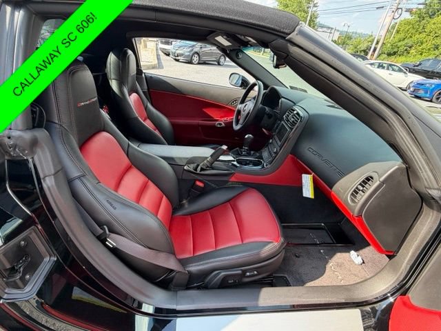 Used 2011 Chevrolet Corvette Grand Sport w/ Preferred Equipment Group RWD image 10