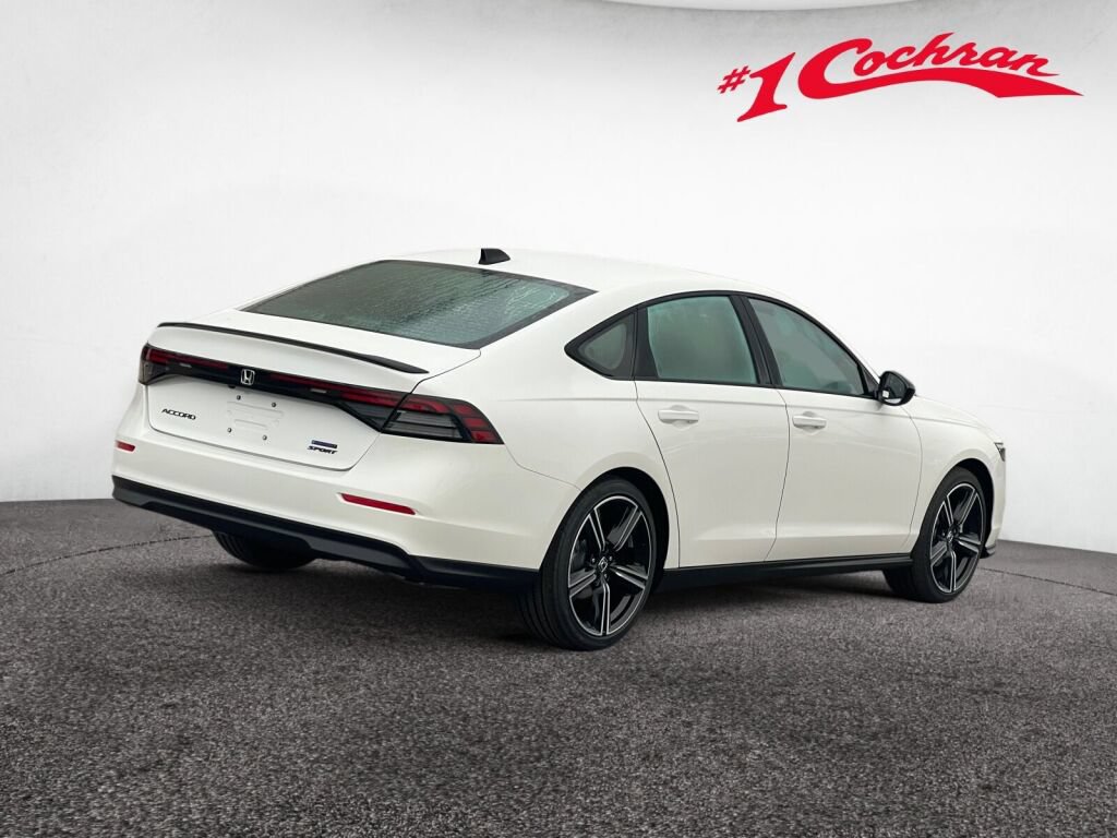New 2026 Honda Accord Sport image 5