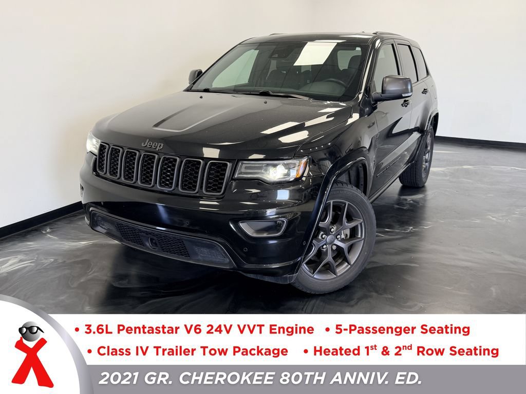 Used 2021 Jeep Grand Cherokee Limited AWD/4WD image 1