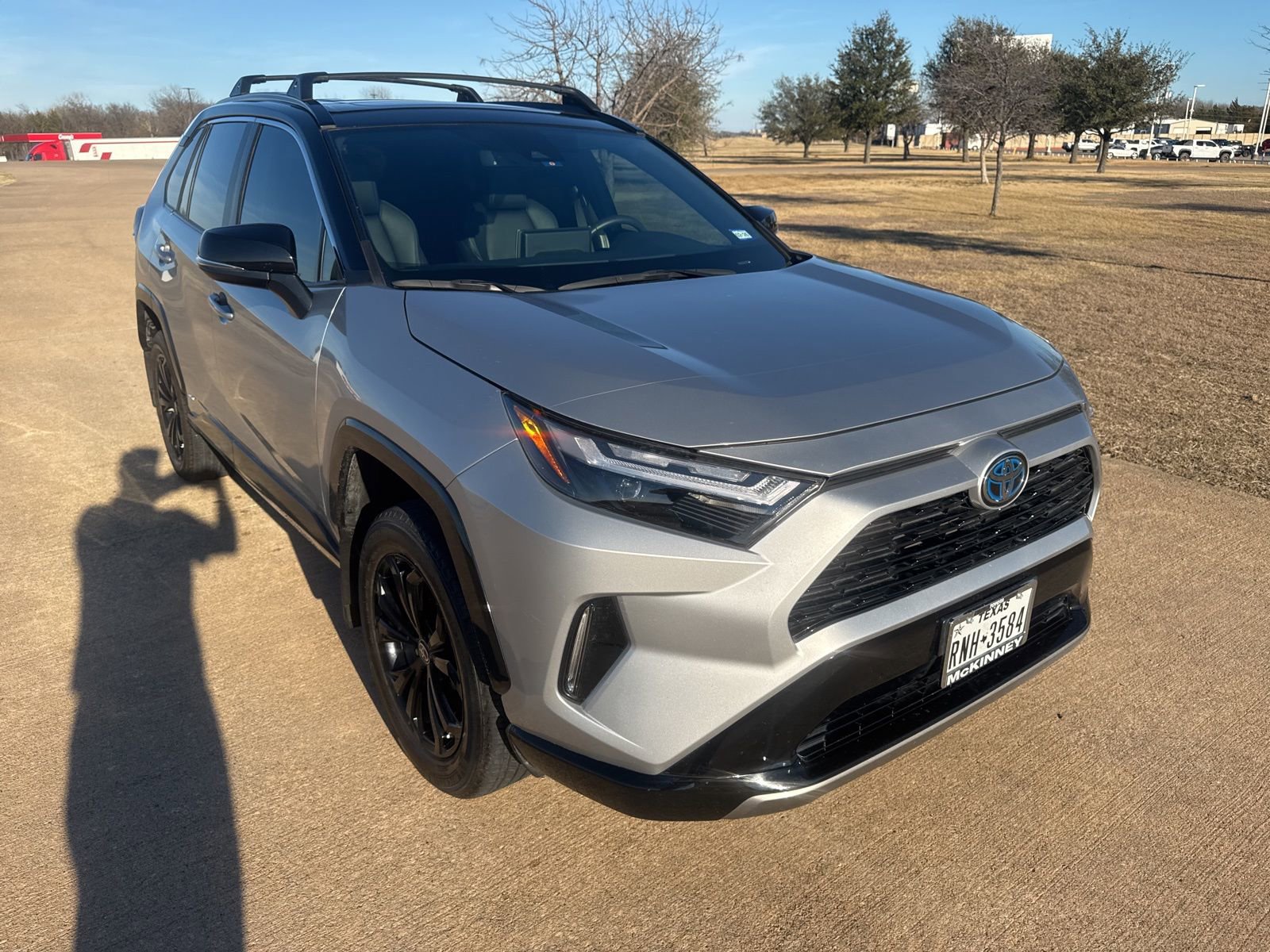 Used 2022 Toyota RAV4 XSE image 7