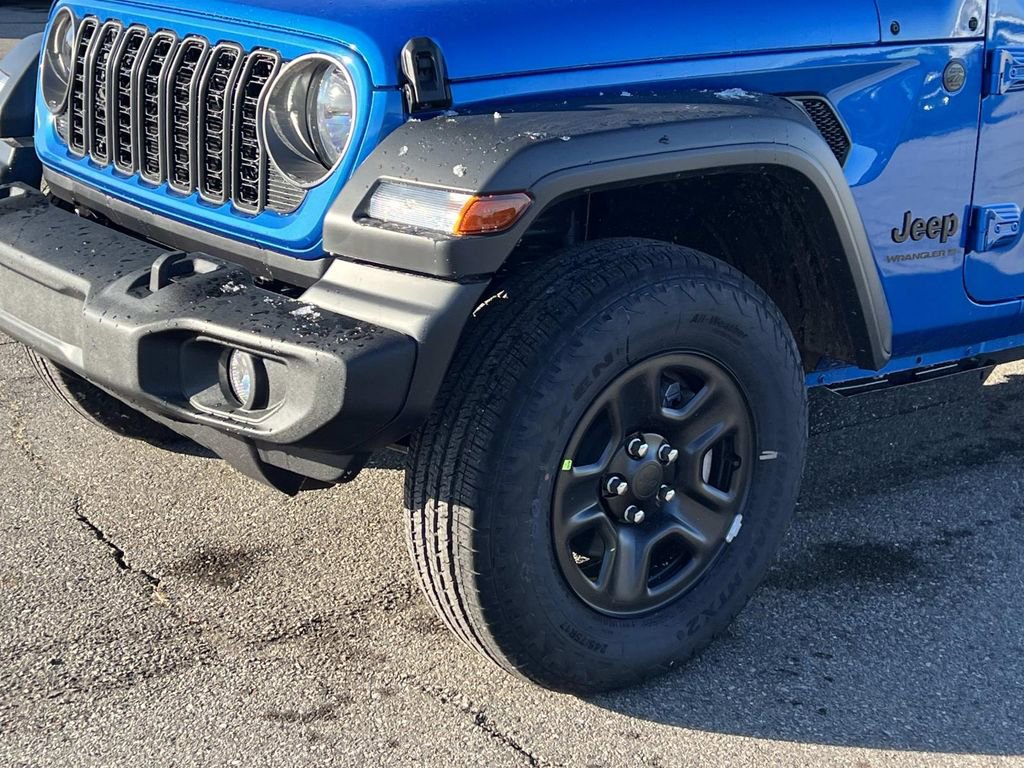 New 2026 Jeep Wrangler Sport image 7
