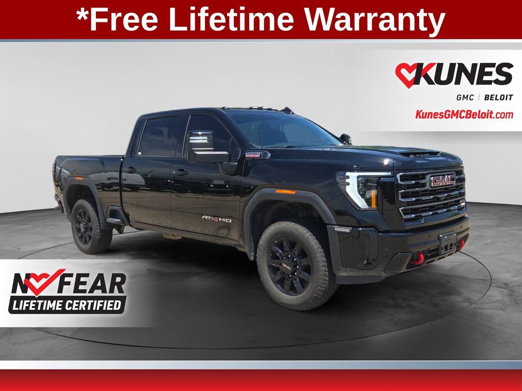 Used 2025 GMC Sierra 2500 AT4