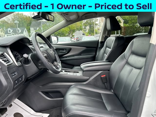 Certified 2023 Nissan Murano SV w/ SV Midnight Edition Package AWD/4WD image 10