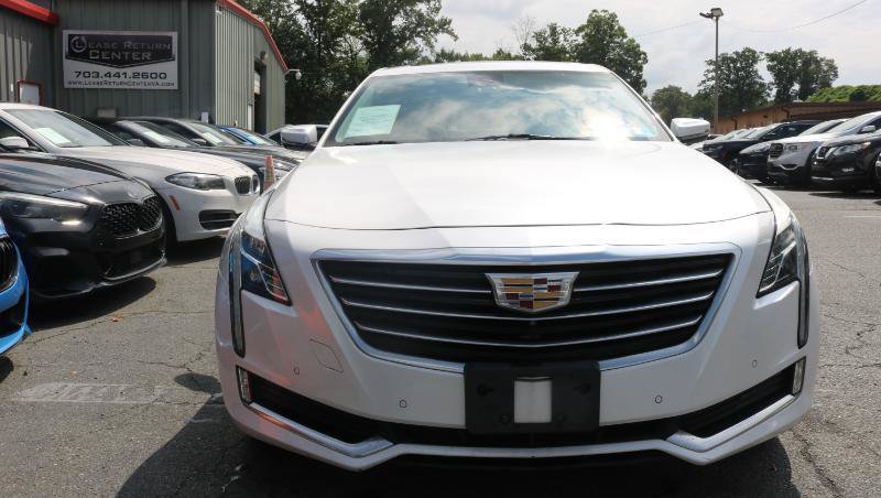 Used 2017 Cadillac CT6 Luxury AWD/4WD image 2