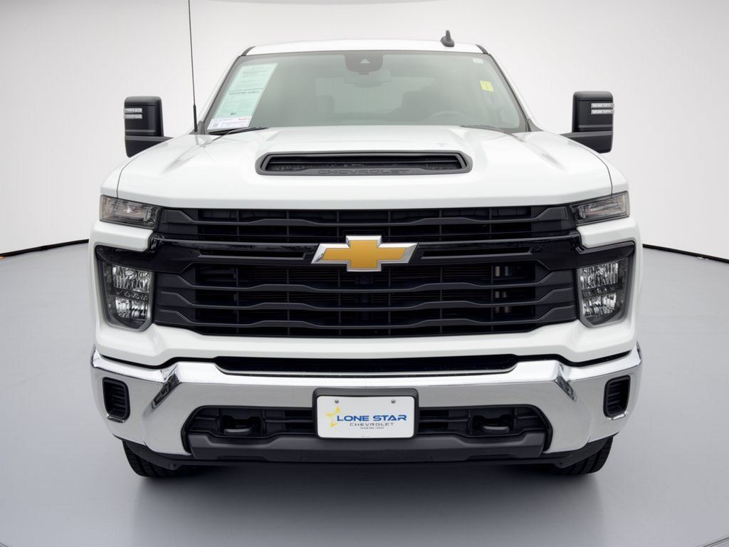 Certified 2024 Chevrolet Silverado 3500 W/T w/ WT Convenience Package RWD image 6
