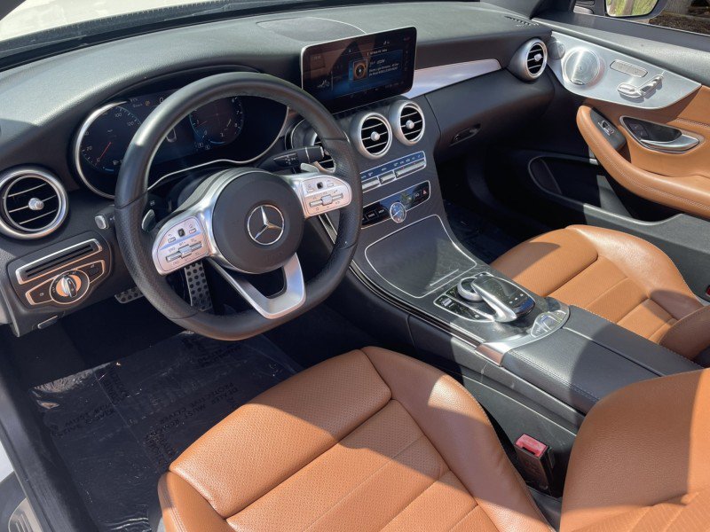 Used 2021 Mercedes-Benz C 300 Cabriolet w/ AMG Line image 11