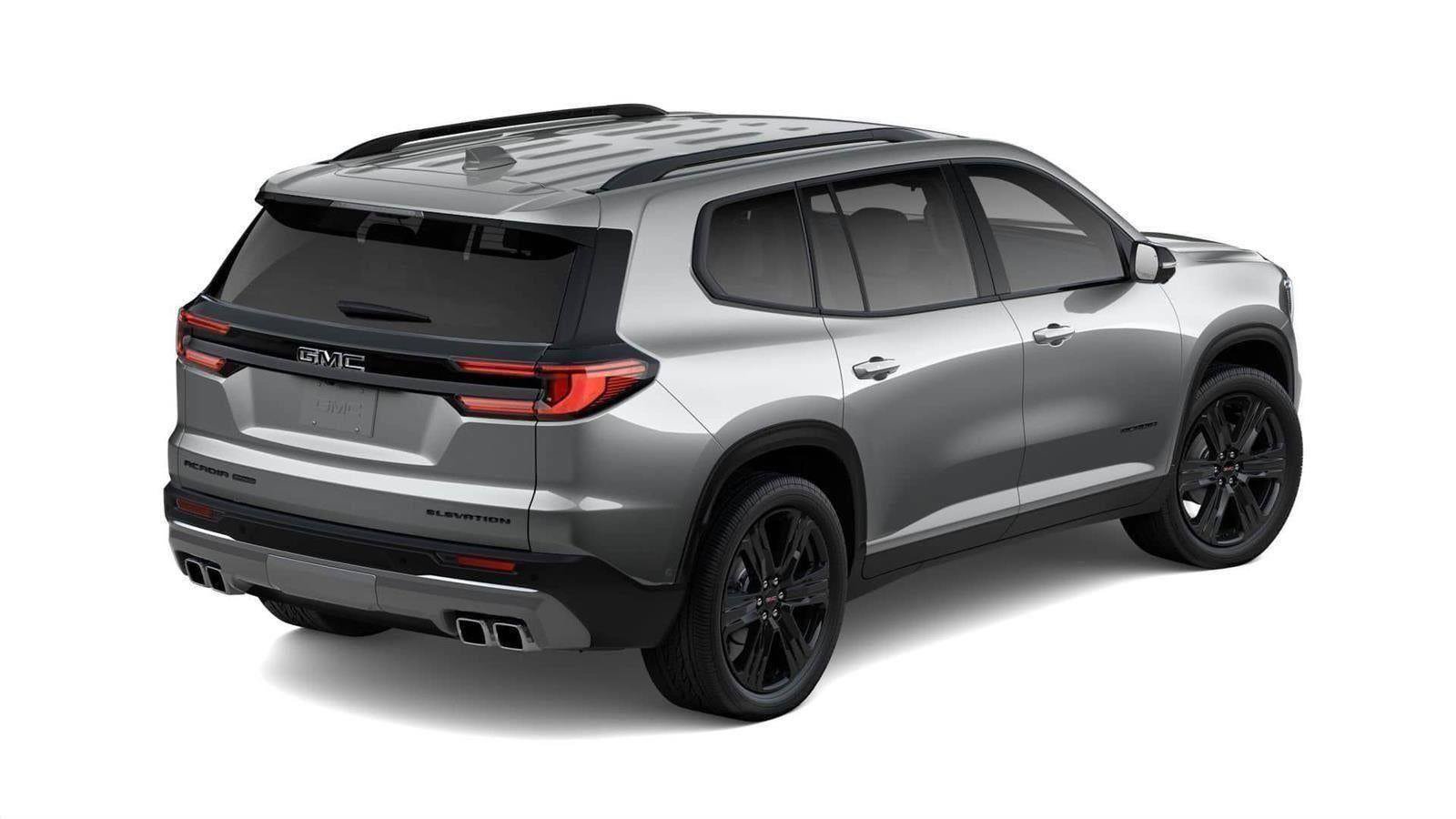 New 2026 GMC Acadia Elevation w/ Black Edition AWD/4WD image 91