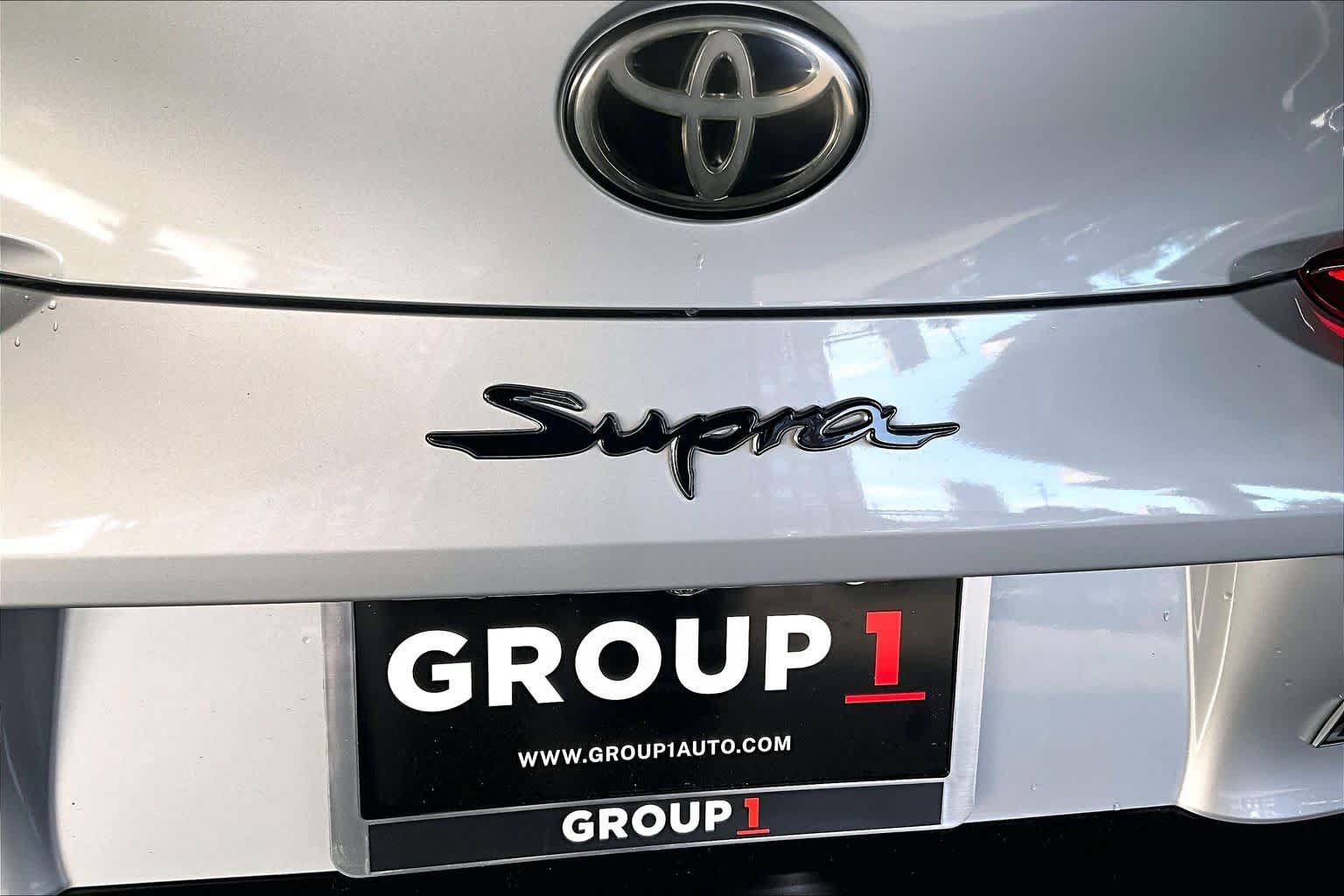 Used 2021 Toyota Supra Premium w/ Driver Assist Package RWD image 30