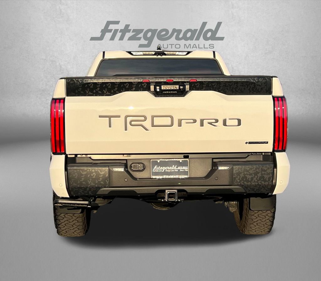 Used 2025 Toyota Tundra TRD Pro AWD/4WD image 6