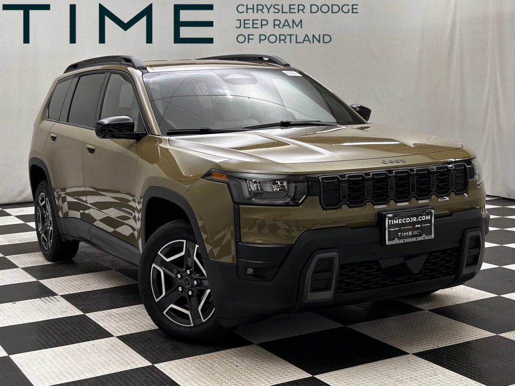 New 2026 Jeep Cherokee Laredo AWD/4WD image 1