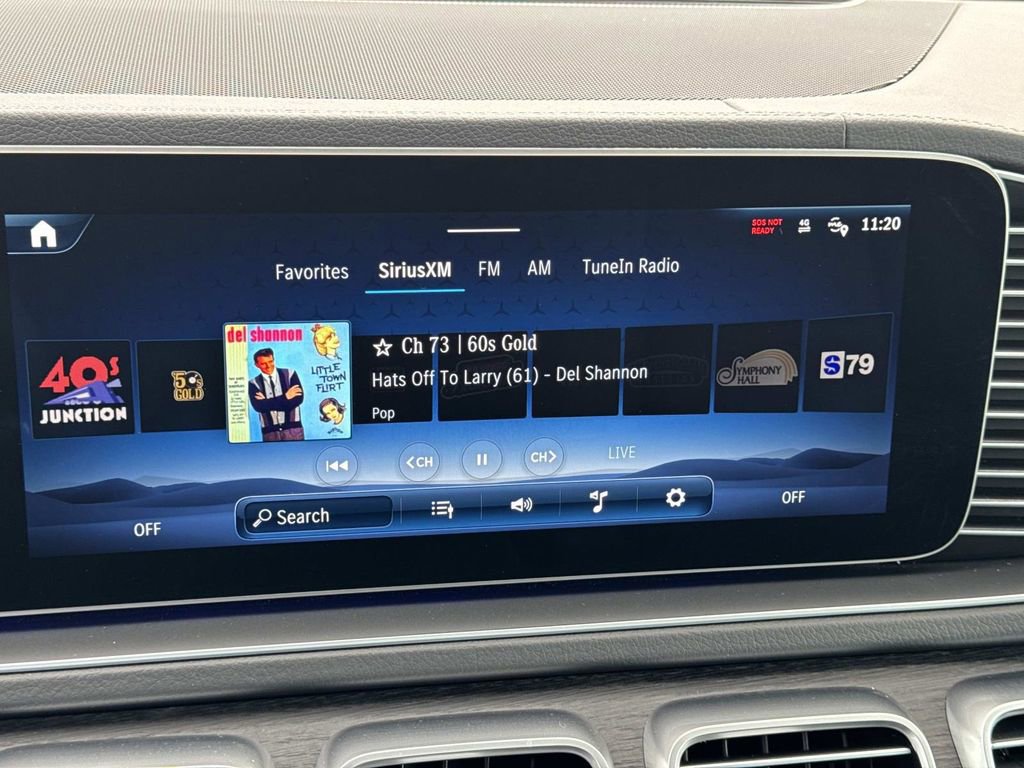 New 2025 Mercedes-Benz GLS 450 4MATIC image 23