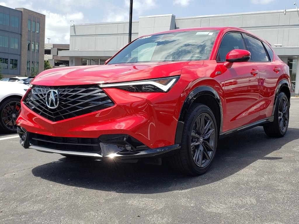 Certified 2025 Acura ADX A-Spec AWD/4WD image 5