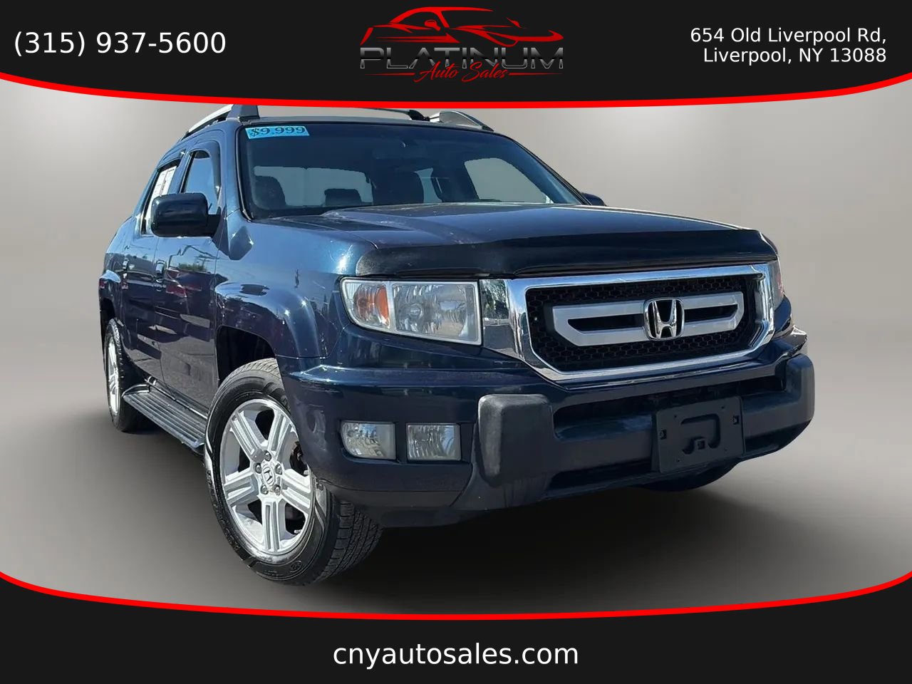 Used 2009 Honda Ridgeline RTL image 1