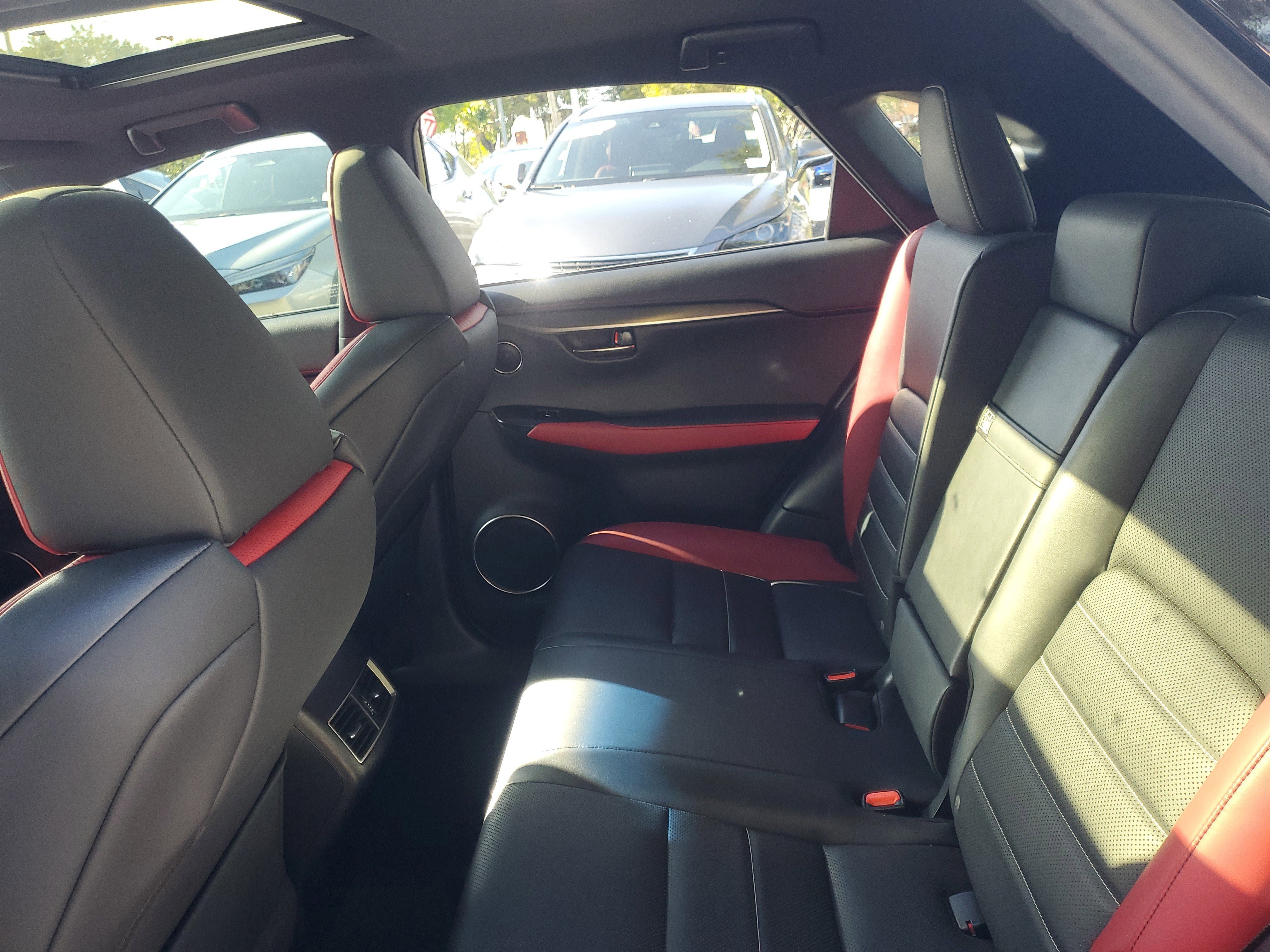 Certified 2019 Lexus NX 300 F Sport w/ F Sport Premium Package image 11