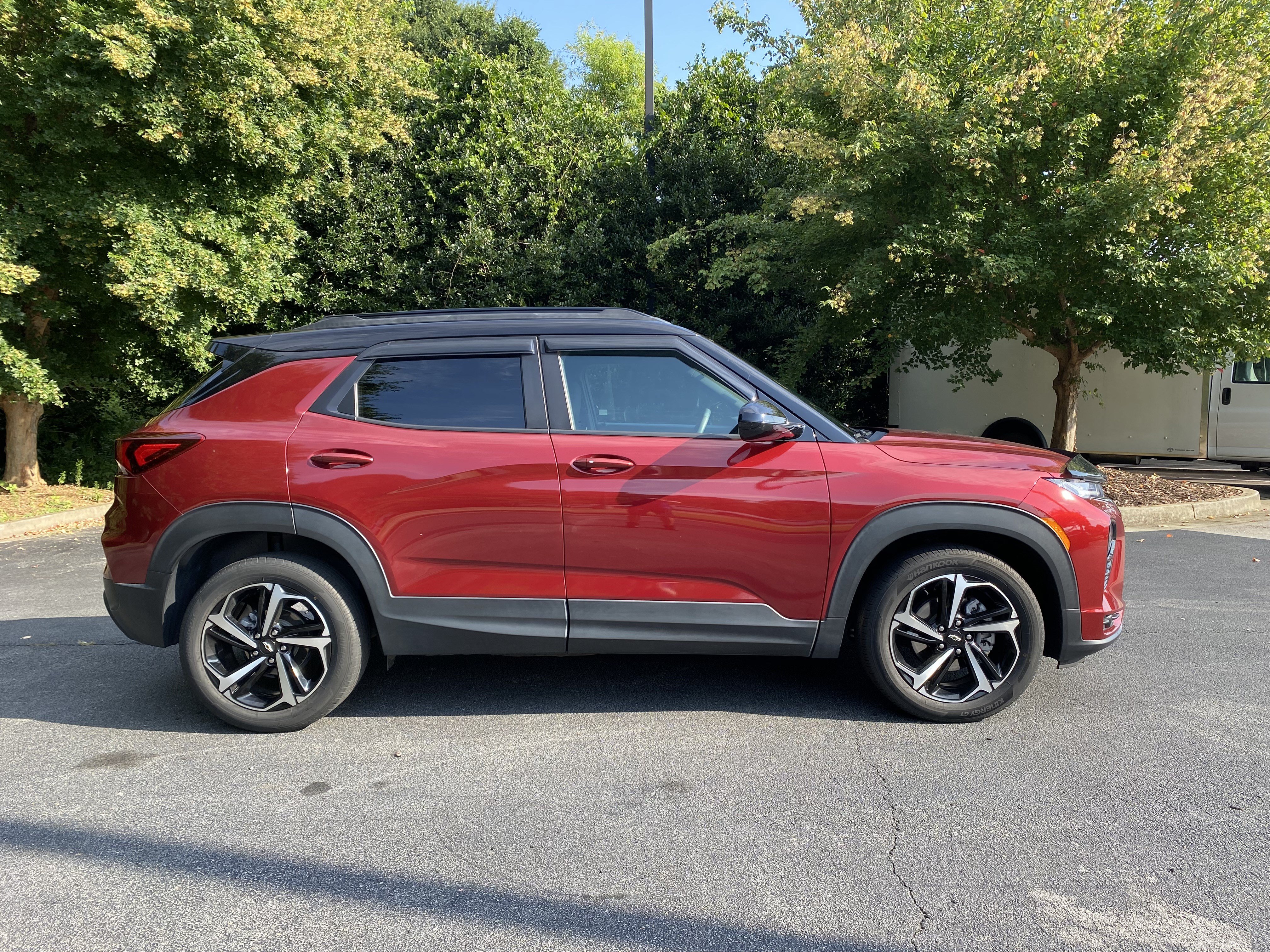 Used 2022 Chevrolet TrailBlazer RS w/ Convenience Package FWD image 10