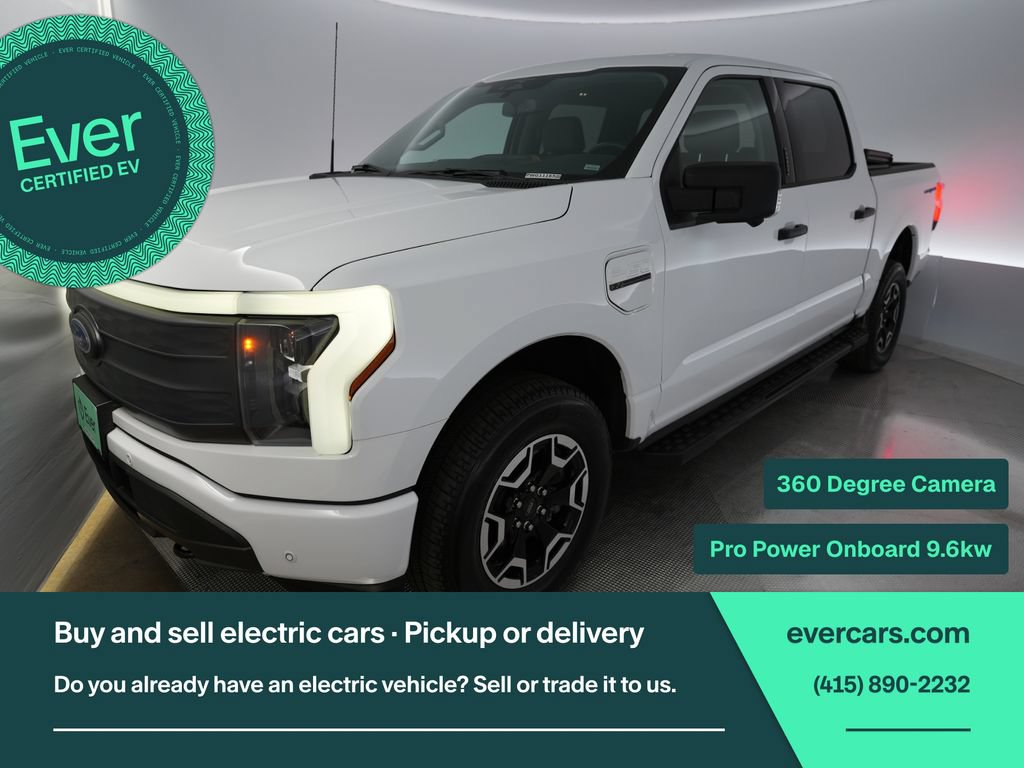 Used 2023 Ford F150 Lightning XLT
