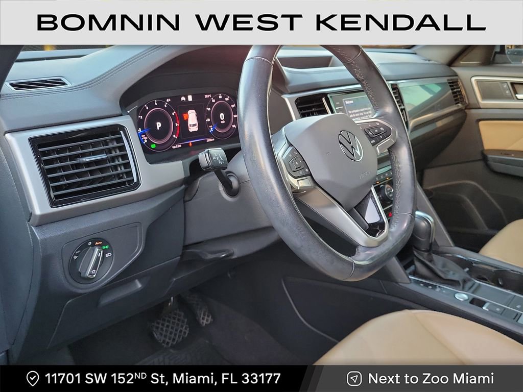 Used 2020 Volkswagen Atlas Cross Sport SEL image 7