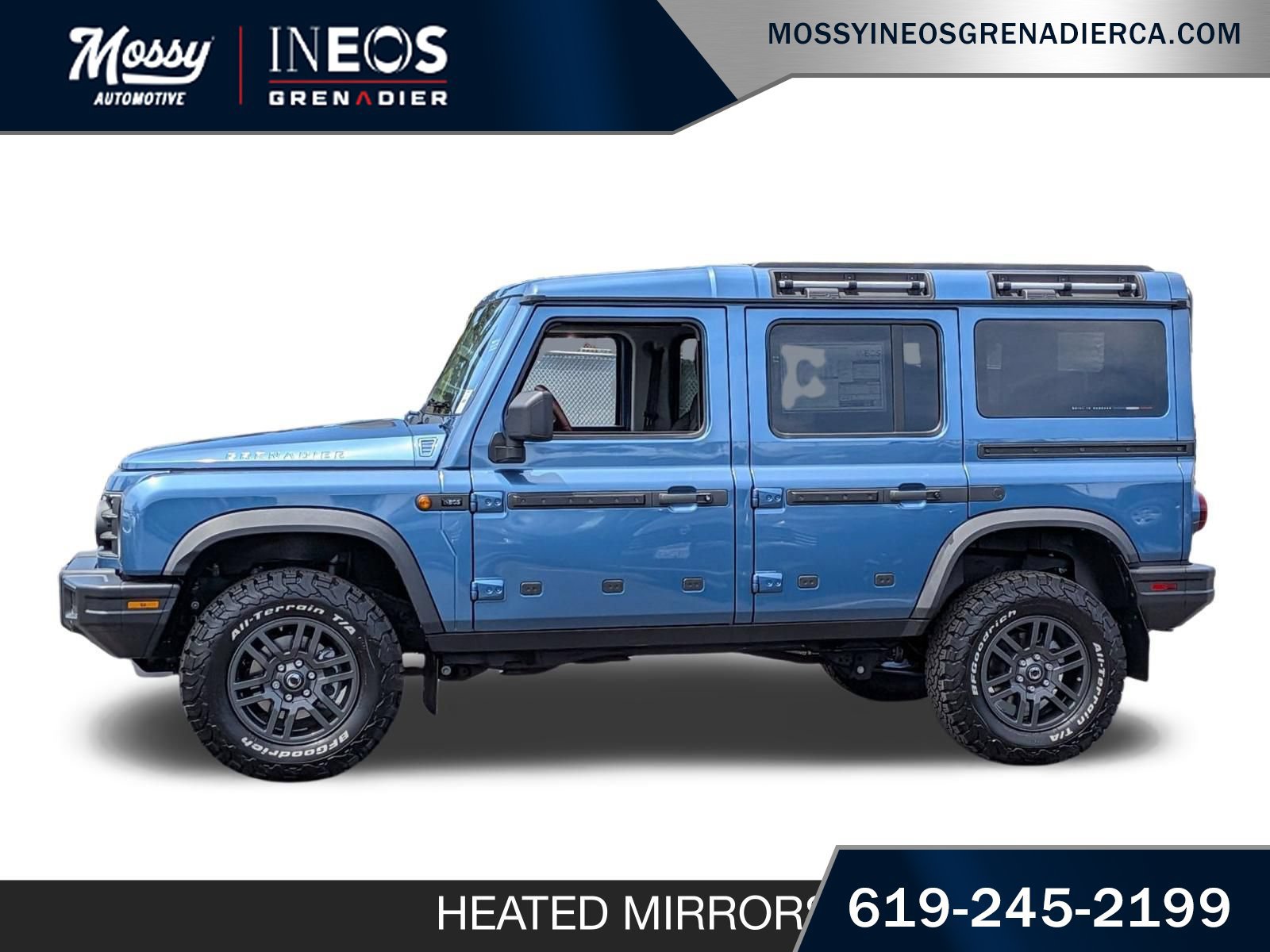 New 2026 INEOS Grenadier Station Wagon AWD/4WD image 4