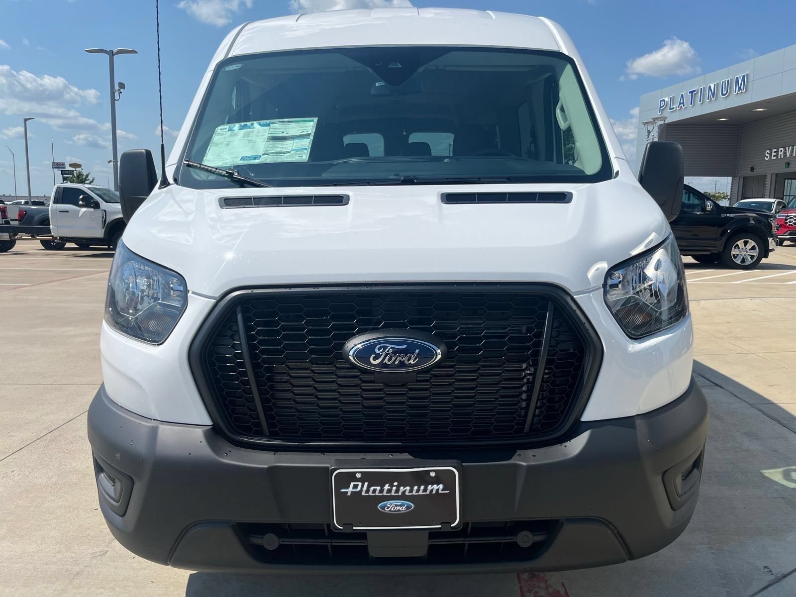 New 2025 Ford Transit 350 XL RWD image 2