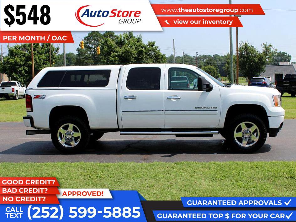 Used 2014 GMC Sierra 2500 Denali w/ Suspension Package, Off-Road image 5