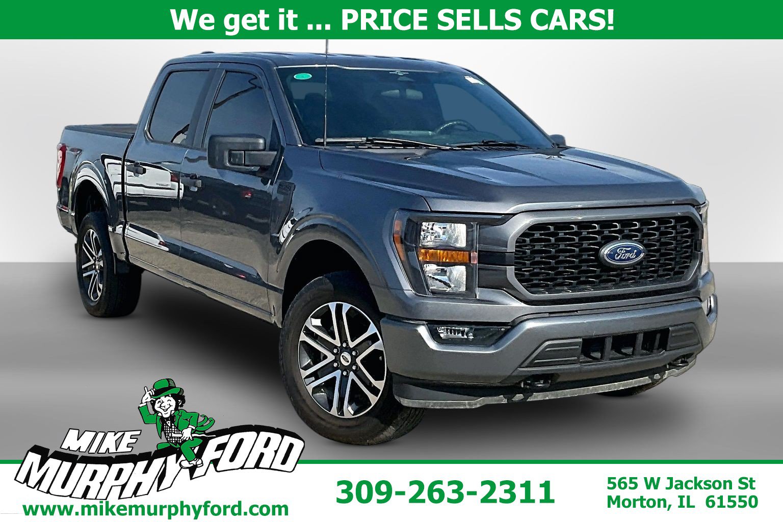 Used 2023 Ford F150 XL w/ STX Appearance Package